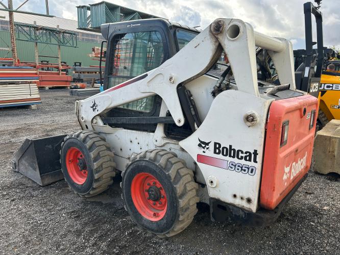Bobcat S650 Skid Steer