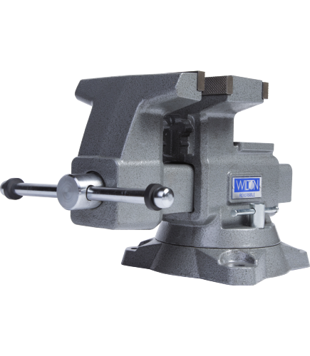 Wilton Reversible Bench Vise 6-1/2” Jaw Width with 360° Swivel Base