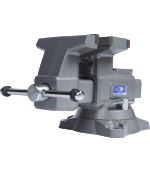 Wilton Reversible Bench Vise 6-1/2” Jaw Width with 360° Swivel Base