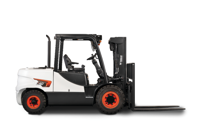 Midsize Diesel Pneumatic (8,000-12,000 LBS)