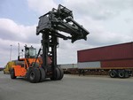 Loaded Container Handler (90,000 LBS)