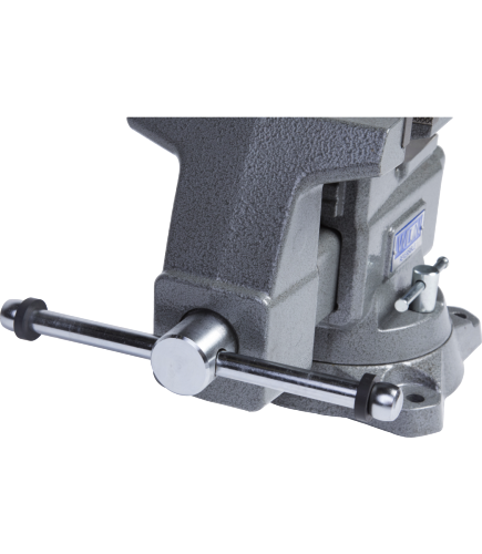 Wilton Reversible Bench Vise 6-1/2” Jaw Width with 360° Swivel Base