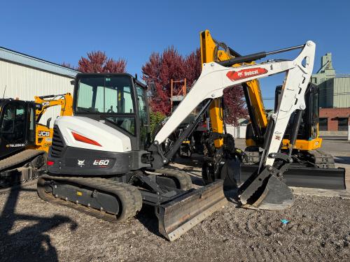 2022 Bobcat E60