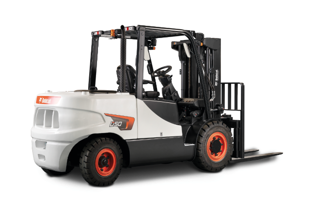 Midsize Diesel Pneumatic (8,000-12,000 LBS)