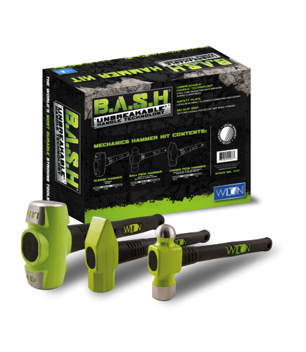 Wilton B.A.S.H® Mechanics Hammer Kit