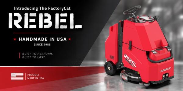 FactoryCat Rebel Scrubber