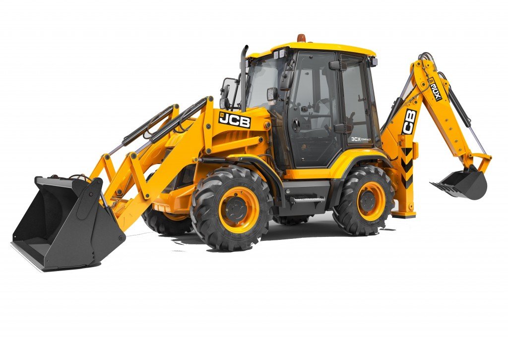 JCB 3CX Compact Backhoe Loader Norlift