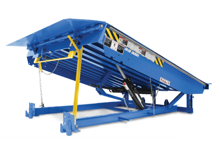 Blue Giant Mechanical Dock Leveler