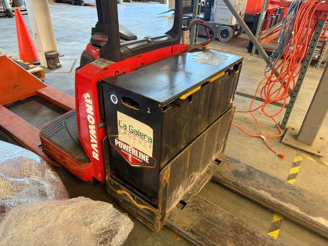 Raymond 8410FRE60L Electric Pallet Jack
