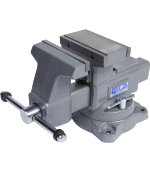 Wilton Reversible Bench Vise 6-1/2” Jaw Width with 360° Swivel Base