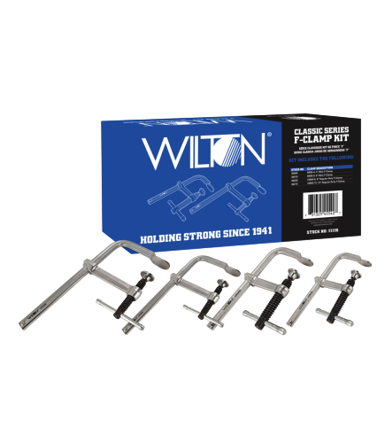 Wilton Classic Series F-Clamp Kit