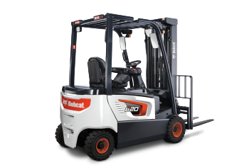 Bobcat Small 4-Wheel Electric Pneumatic (3,000-4,000 LBS)
