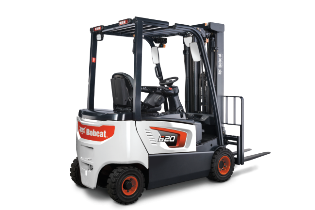 Small 4-Wheel Electric Pneumatic (3,000-4,000 LBS)