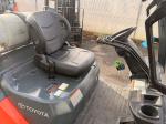 Toyota 8FGU25 Pneumatic Forklift
