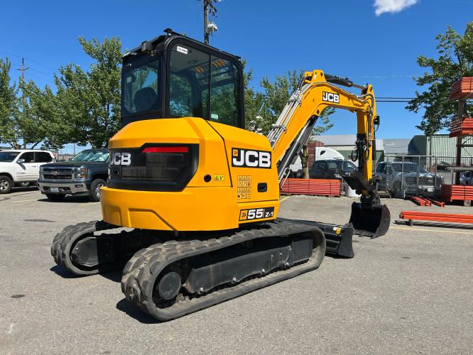 JCB 55Z Mini Excavator