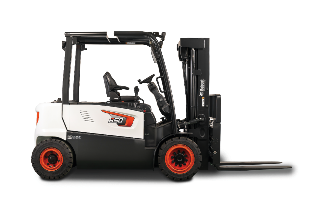 Large 4-Wheel Electric Pneumatic (8,000-10,000 LBS)