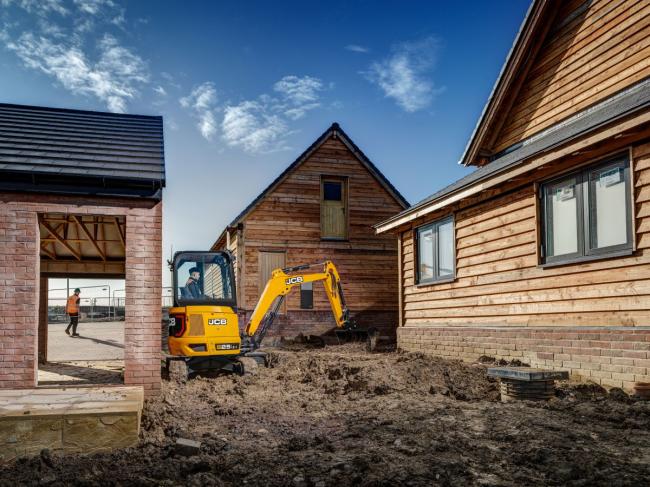 25Z-1 Compact Excavator