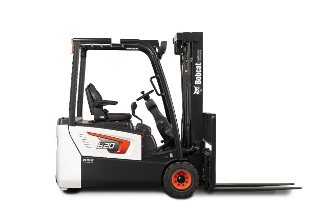 3-Wheel Electric Cushion/Pneumatic (3,000-4,000 LBS)