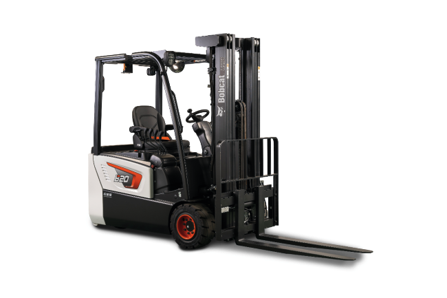 3-Wheel Electric Cushion/Pneumatic (3,000-4,000 LBS)