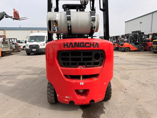Hangcha CPYD18 Pneumatic Forklift