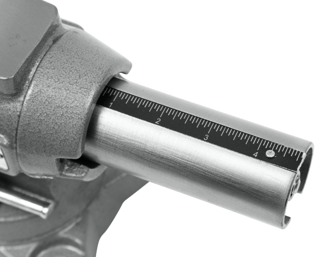 Wilton Multi-Purpose Bench Vise, 4-1/2" Jaw Width", 360° Rotating Head & Base