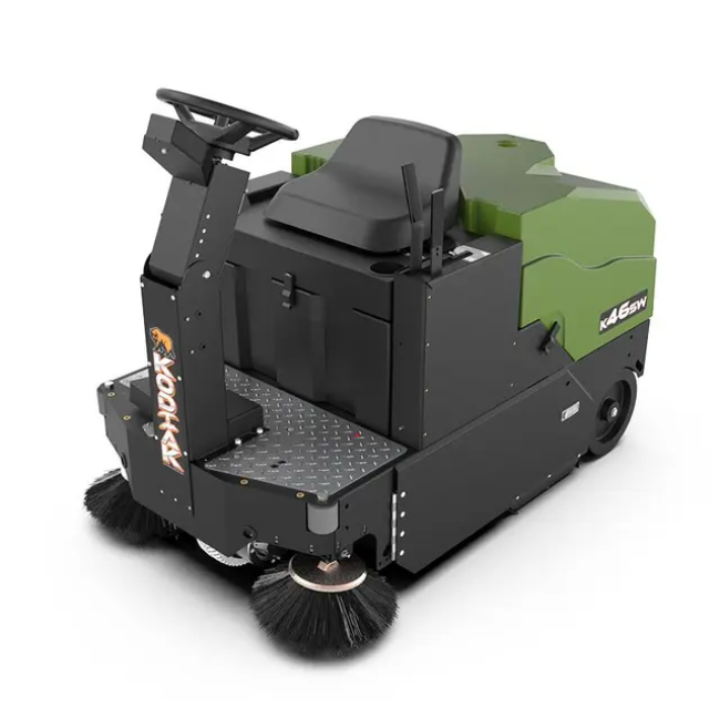 K46SW Ride-On Scrubber