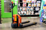 Tora-Max Compact Electric Walkie Pallet Jack (4,500 LBS)