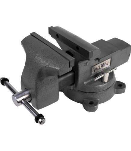 Wilton Mechanics Vise 8” Jaw with Swivel Base