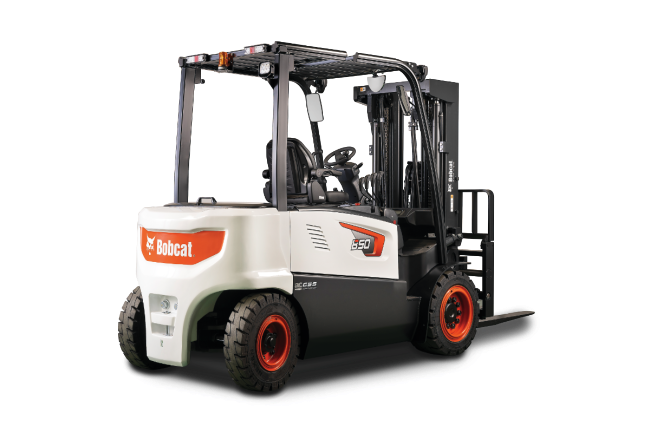 Large 4-Wheel Electric Pneumatic (8,000-10,000 LBS)