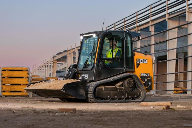 250T Compact Track Loader
