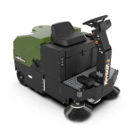 K46SW Ride-On Scrubber