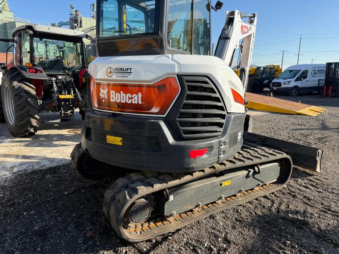 Bobcat E60 Compact Excavator