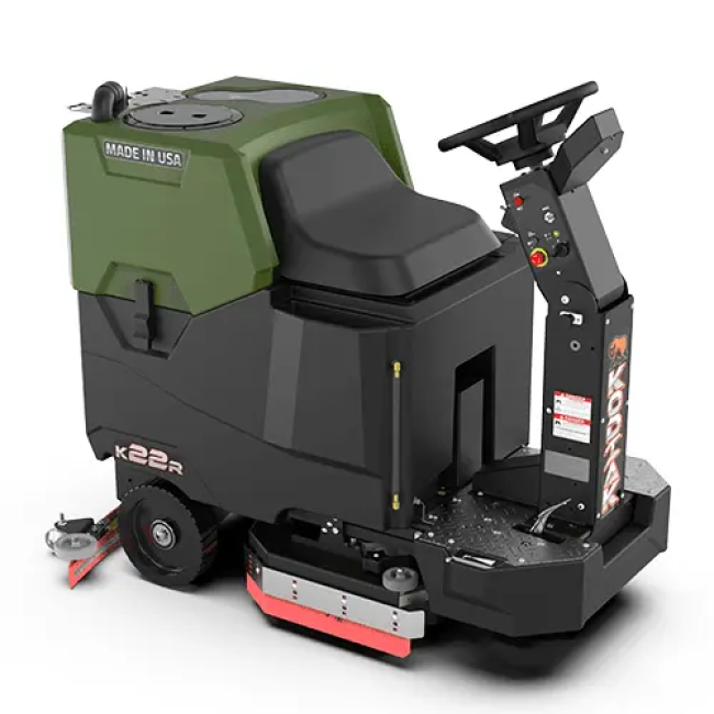 K22R Ride-On Scrubber