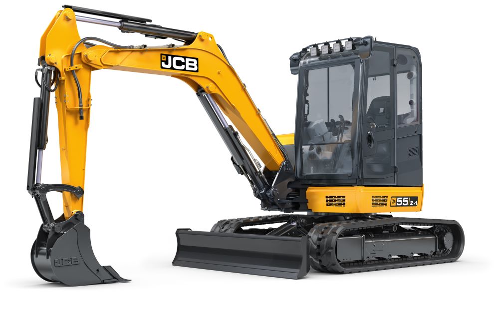 JCB 55Z-1 Compact Excavator | Norlift