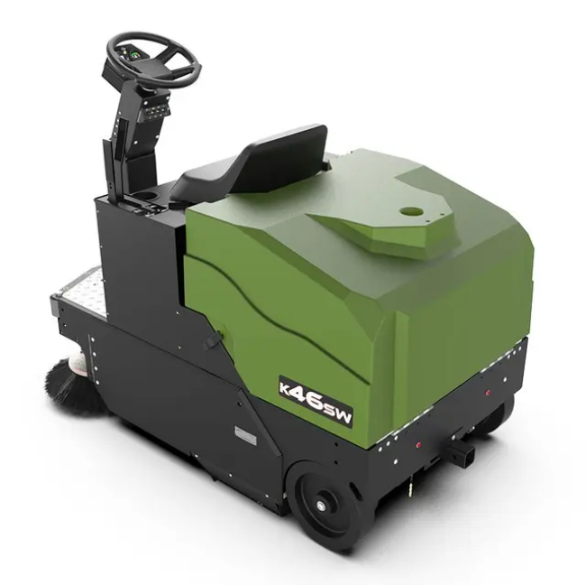 K46SW Ride-On Scrubber