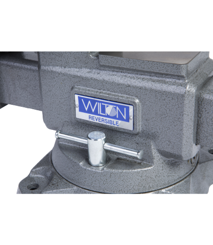 Wilton Reversible Bench Vise 6-1/2” Jaw Width with 360° Swivel Base