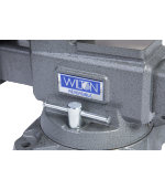 Wilton Reversible Bench Vise 6-1/2” Jaw Width with 360° Swivel Base