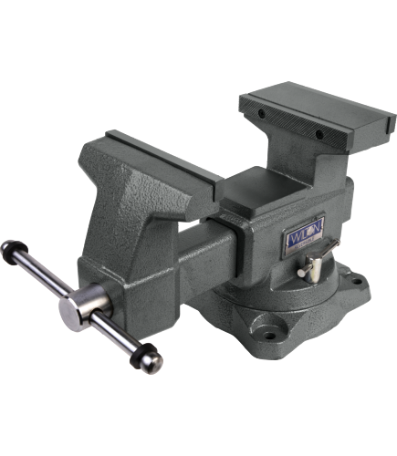 Wilton Reversible Bench Vise 6-1/2” Jaw Width with 360° Swivel Base
