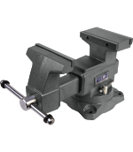 Wilton Reversible Bench Vise 6-1/2” Jaw Width with 360° Swivel Base