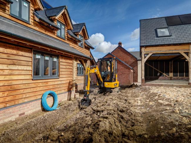 25Z-1 Compact Excavator