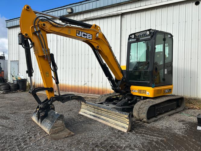 JCB 50Z Mini Excavator