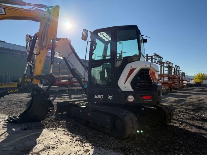 Bobcat E60 Compact Excavator