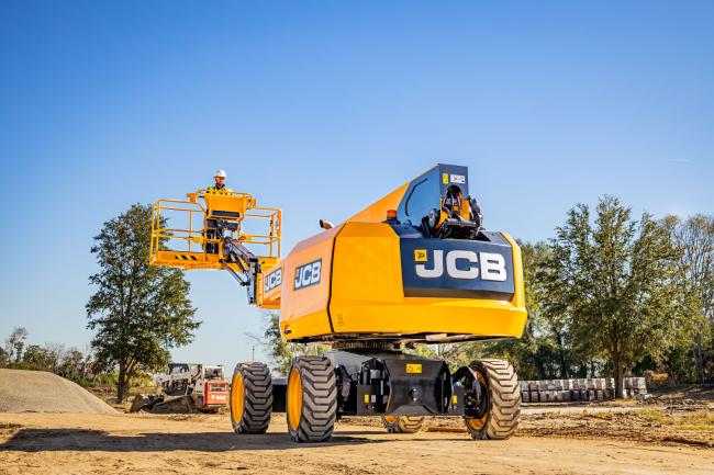T65D Telescopic Boom Lift