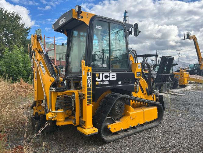 JCB 1CXT Compact Backhoe Loader