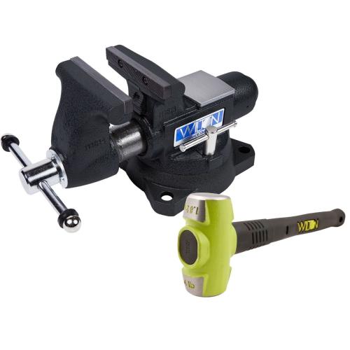 Wilton SE Tradesman 1755 Vise & B.A.S.H® 20416 Sledge Hammer