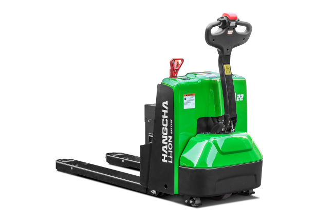 Li-Ion Walkie Pallet Jack (5,000 LBS)