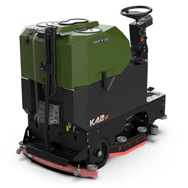 K42 Ride-On Scrubber