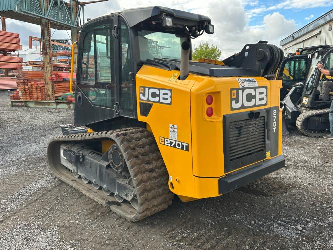 JCB 270T Compact Track Loader