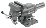 Wilton Multi-Purpose Bench Vise, 4-1/2" Jaw Width", 360° Rotating Head & Base