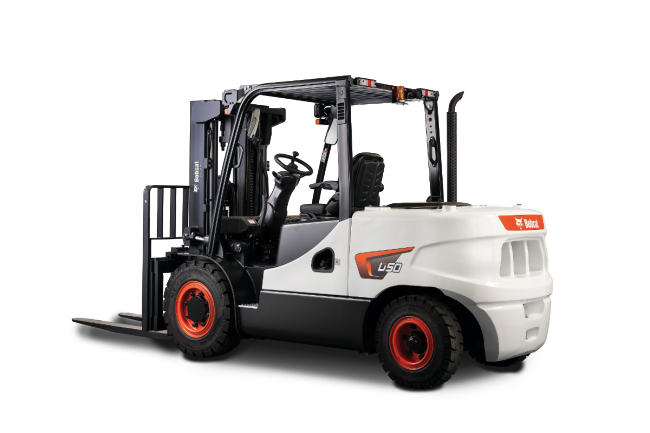 Midsize Diesel Pneumatic (8,000-12,000 LBS)